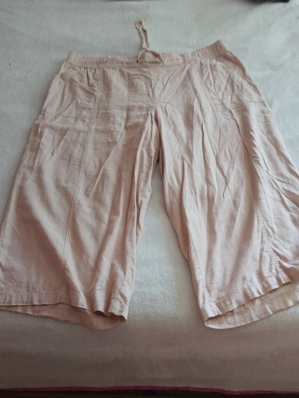 Taupe Linen Pants